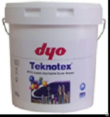 Интерьерная краска DYO TEKNOTEX (273) 7, 5 л Базы (278)