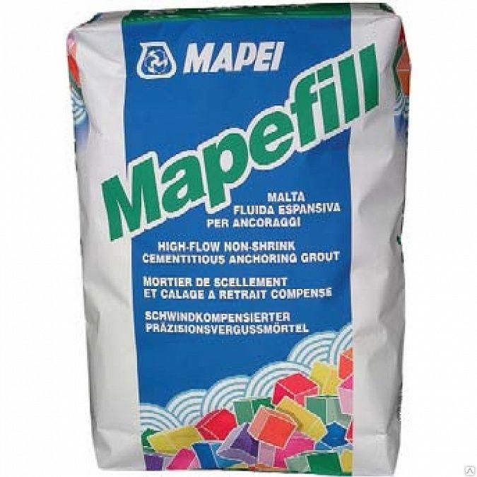 Подливочные составы для высокоточной цементации MAPEFILL 10 Mapei