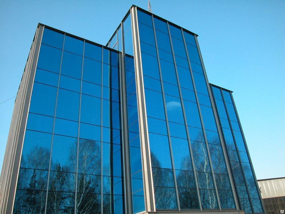 Фасадные стеклянные системы