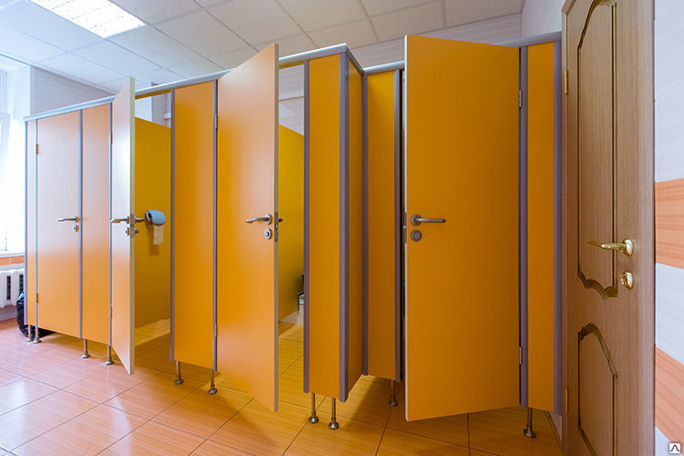 Туалетные кабины «Бизнес-Стандарт» 25 мм