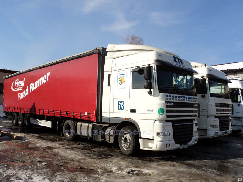 Перевозки грузовые по России