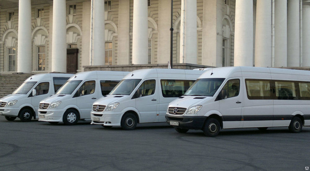 Микроавтобусы на свадьбу Volkswagen