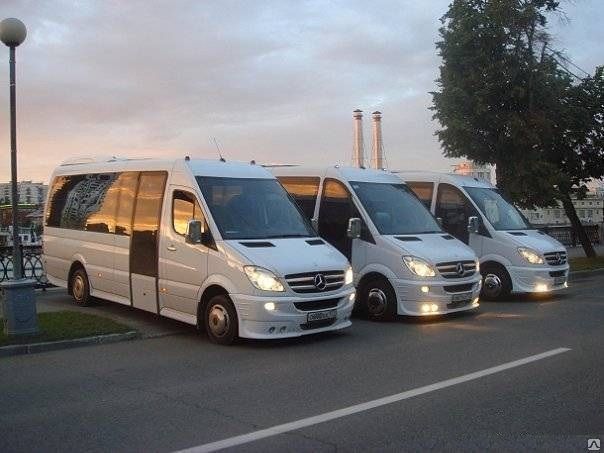 Пассажирские перевозки на микроавтобусах Volkswagen