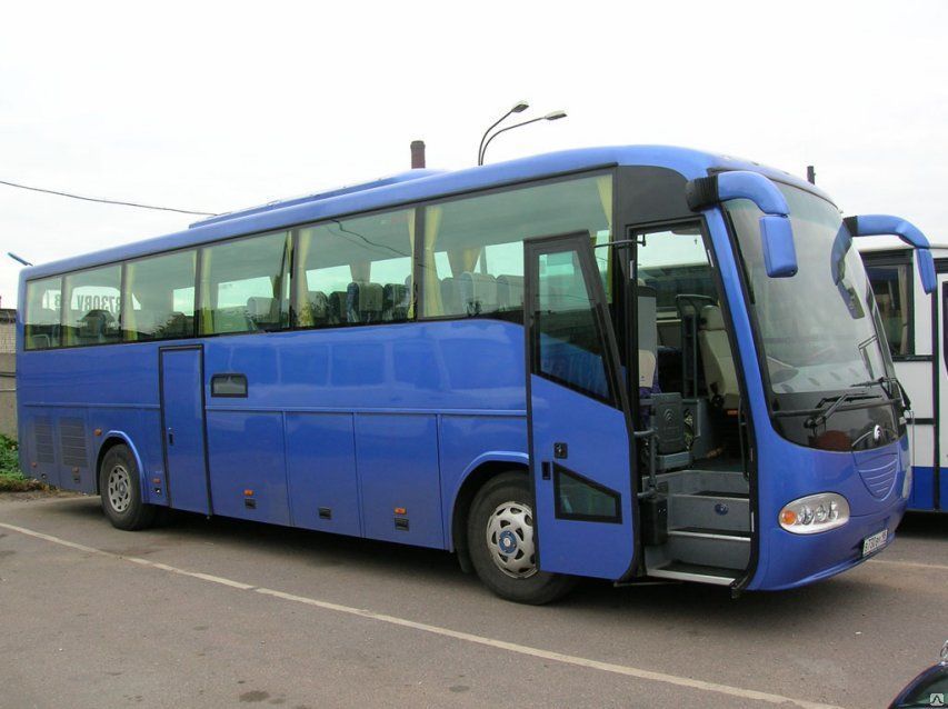 Автобусные перевозки 40 мест