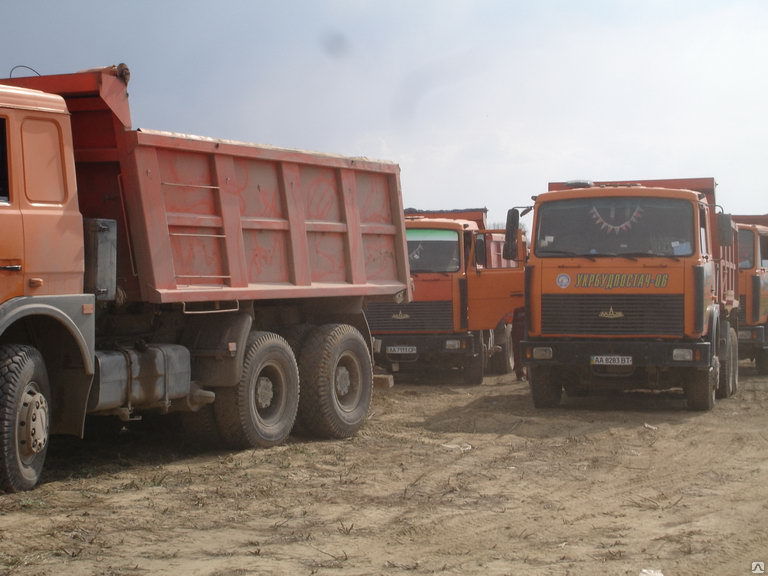 Транспортировка строительного мусора 2