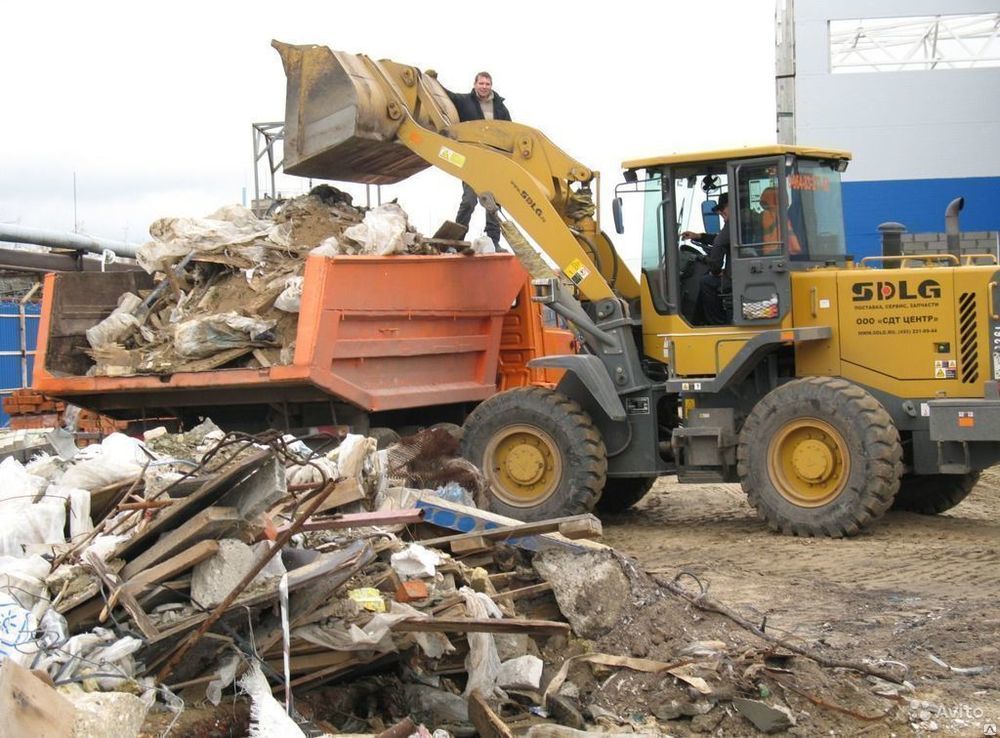 Транспортировка строительного мусора