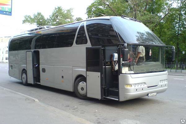 Автобус в аренду Volvo