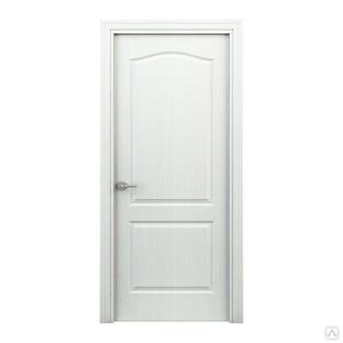 Полотно двери ламинированное глухое Терри Classique Белое 900*2000 мм 