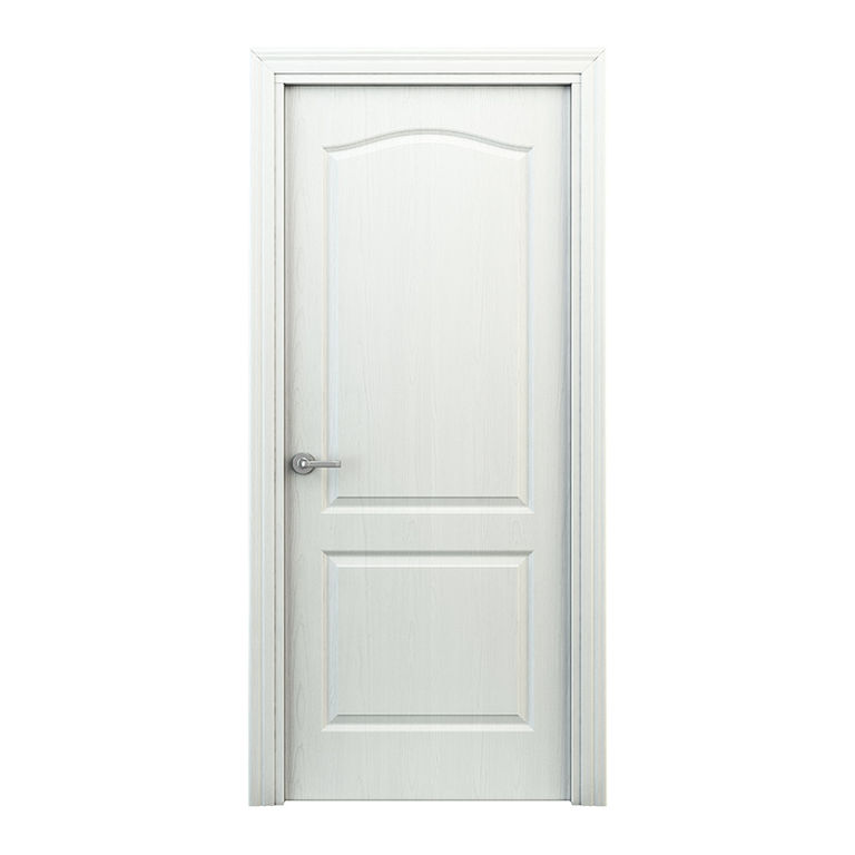 Полотно двери ламинированное глухое Терри Classique Белое 700*2000 мм