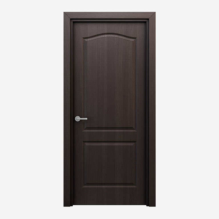 Полотно двери ламинированное глухое Терри Classique Венге 600*2000 мм