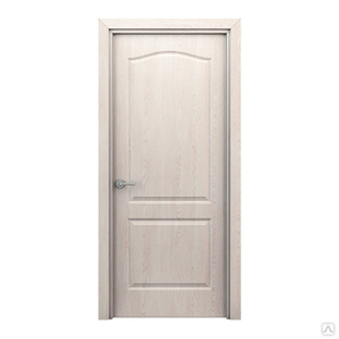 Полотно двери ламинированное глухое Терри Classique Дуб беленный 900*2000 мм 