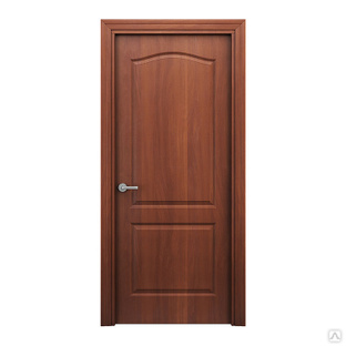 Полотно двери ламинированное глухое Терри Classique Итальянский орех 600*2000 мм 