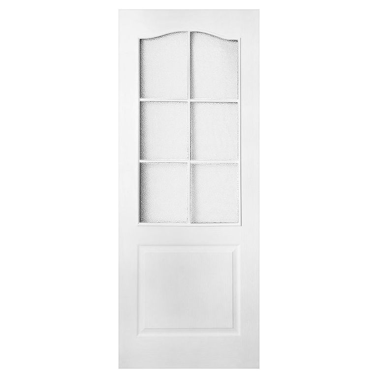 Полотно двери Терри Classique Под Стекло Белое (грунт) 2000х900мм