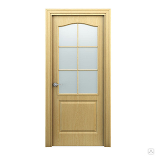 Полотно двери Терри Classique Под Стекло Дуб (ламинир) 2000х600мм 