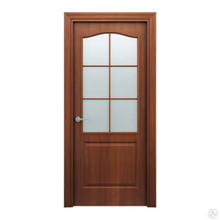 Полотно двери Терри Classique Под Стекло Итальянский Орех (ламинир) 2000х90 