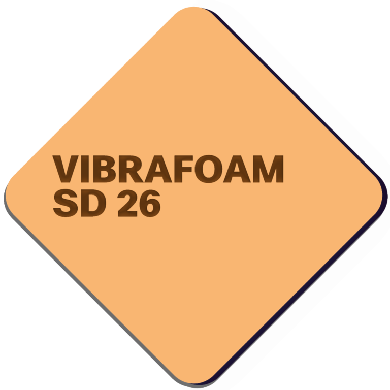Прокладка виброизолирующая Vibrafoam SD 26 12,5мм