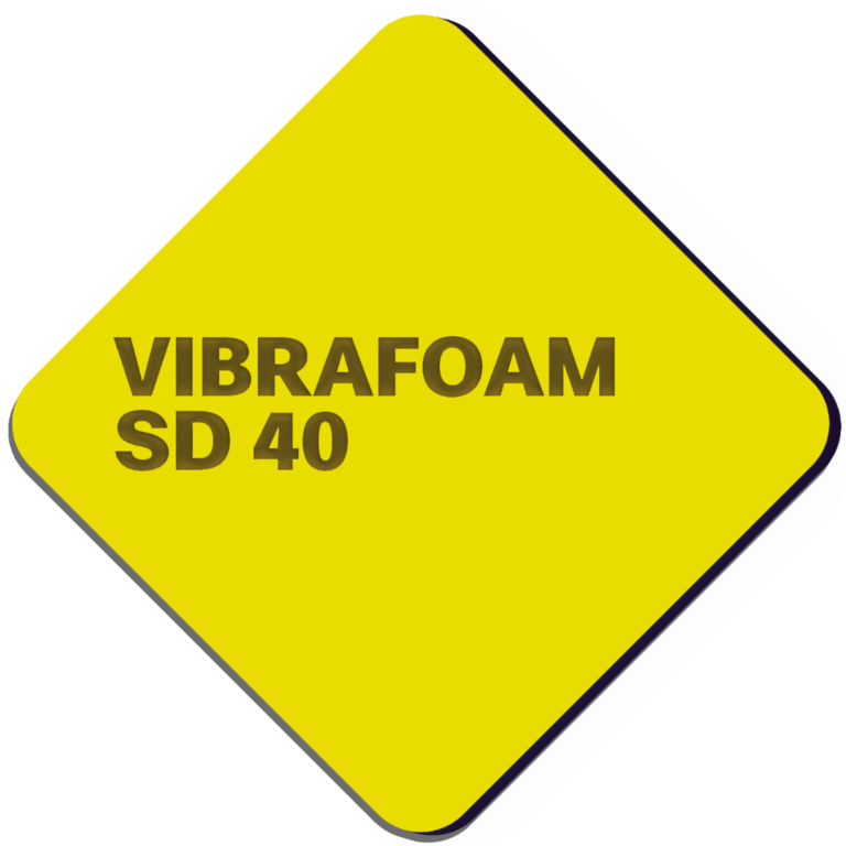 Прокладка виброизолирующая Vibrafoam SD 40 25мм