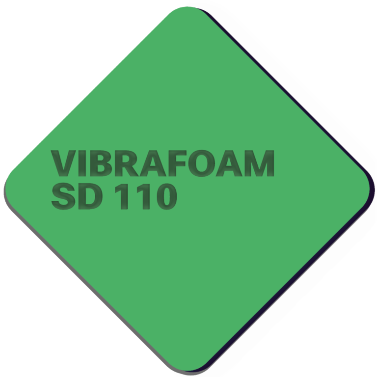 Прокладка виброизолирующая Vibrafoam SD 110 25мм