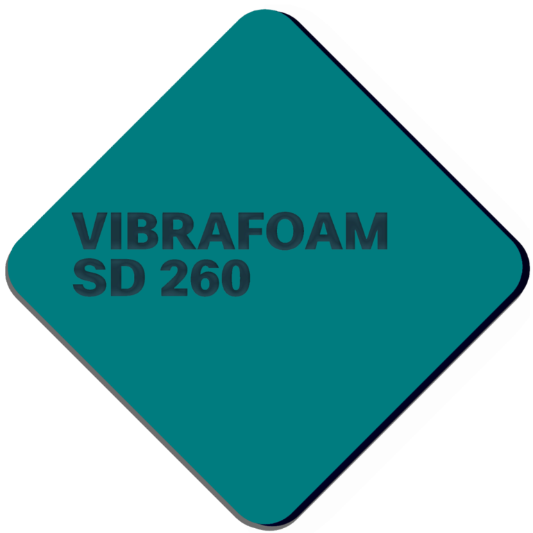 Прокладка виброизолирующая Vibrafoam SD 260 25мм
