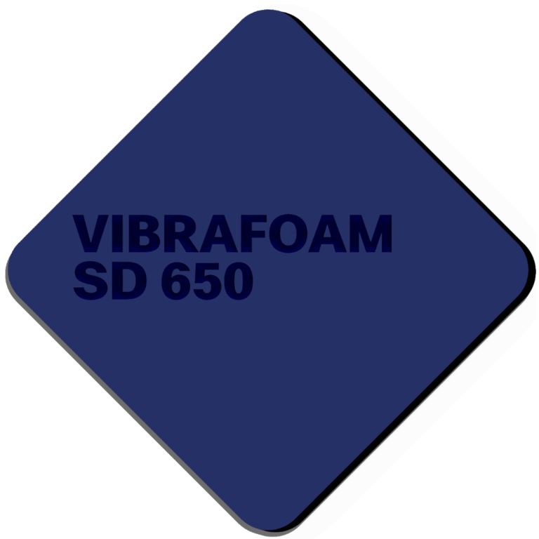 Прокладка виброизолирующая Vibrafoam SD 650 25мм