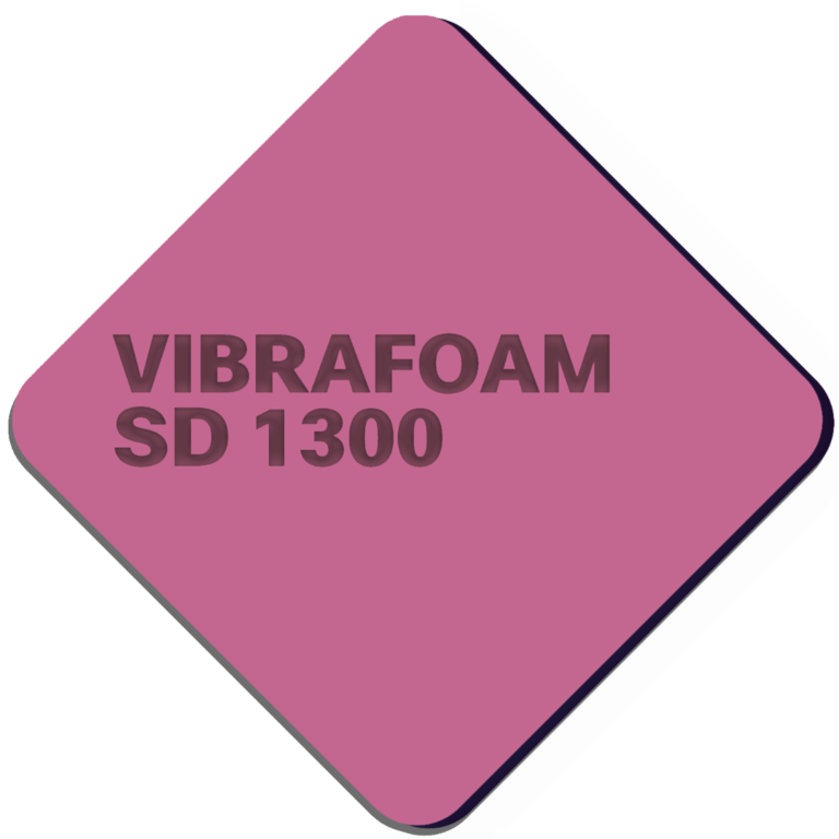 Прокладка виброизолирующая Vibrafoam SD 1300 25мм