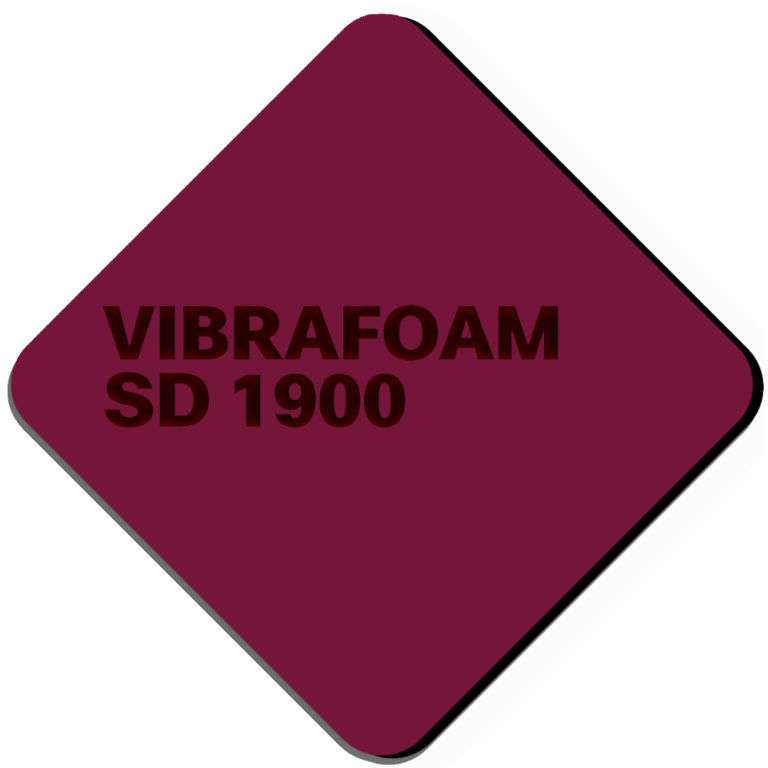 Прокладка виброизолирующая Vibrafoam SD 1900 12,5мм