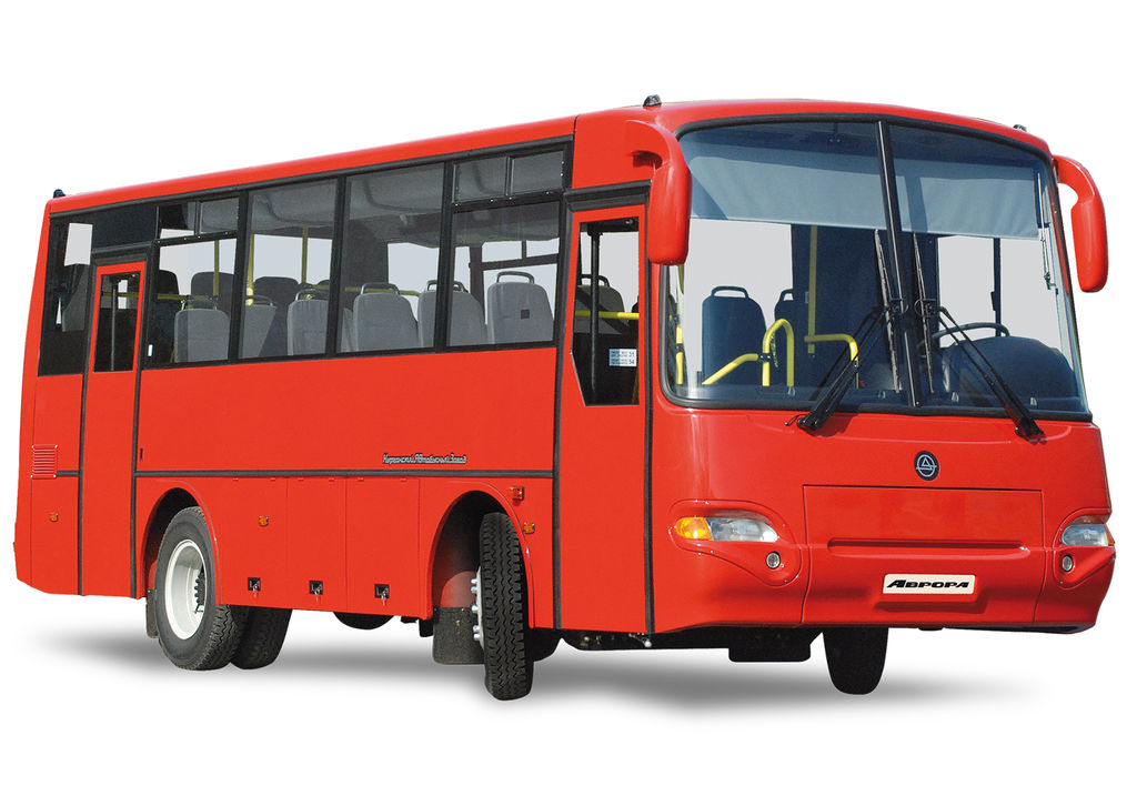 Автобус КАВЗ 4235-61 "Аврора" ЯМЗ EGR Евро-5, МКПП FastGear Автобусы КАвЗ