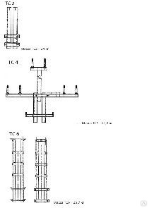 Надставка тс 1 чертеж