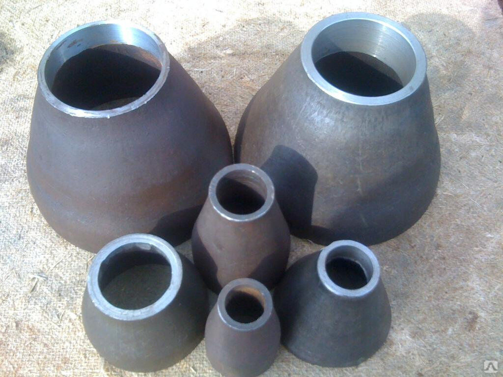 Переход стальной 325х10-273х10 ст.09Г2С купить в Перми