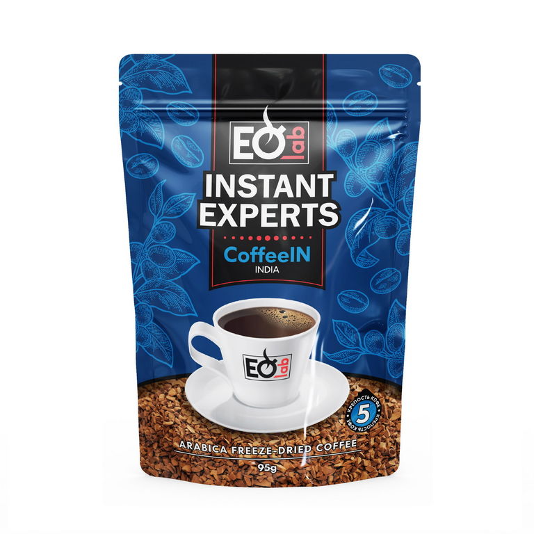 Кофе растворимый сублимированный Instant Experts CoffeeIn 95 г м/у Индия