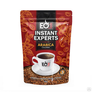 ★coffee Кофе растворимый сублимированный Instant Experts CoffeeIn 95 г м/у