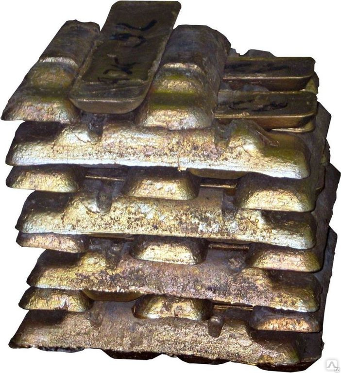 Чушки 3. Литейная латунь лц16к4 - 1 чушка. Оловянная бронза сплавы. Слиток алюминиевого сплава, сырье (чушка ADC 12). Бронза Литейная в чушках бро4ц4с17 (1733360010).