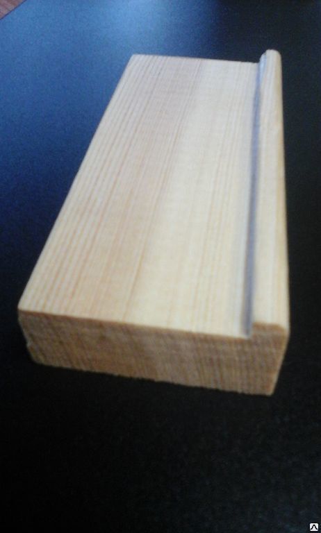 Подрамник деревянный для холста 20 х 45 мм. длина 3 метра