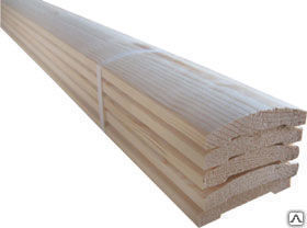 Обналичка деревянная длина 3 метра, шириной 70 мм