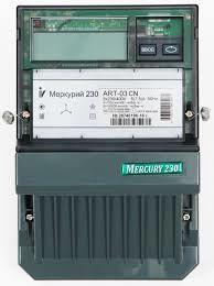 Счетчик электроэнергии Меркурий 230 АRT-03 СN трехфазный многотариф.
