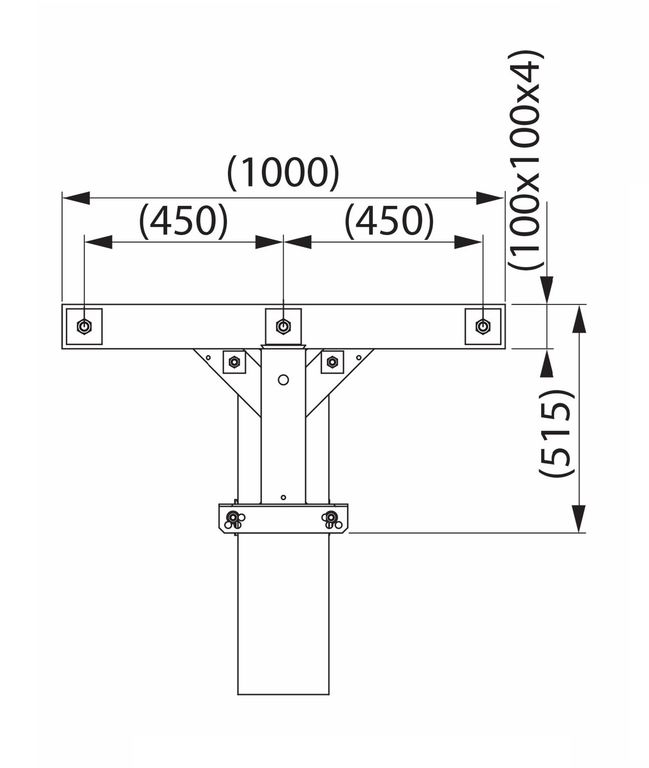 Траверса SH 188.3R, цена в Москве от компании Вертикаль