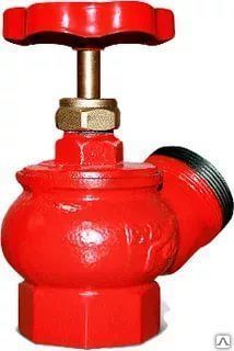 Клапан противопожарный латунный угловой КПЛ-50-, КПЛ-50-2, КПЛ-65-1, КПЛ-65