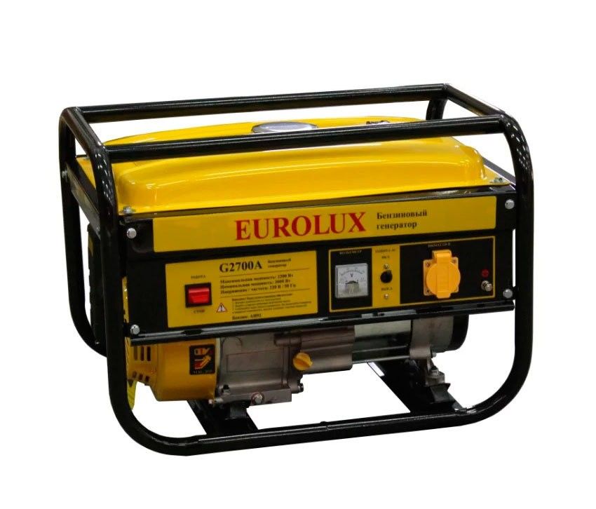 Электрогенератор EUROLUX G2700A Eurolux