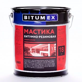 Мастика битумно-резиновая Bitumex 10 кг