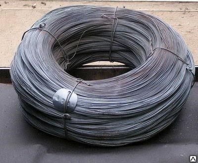 Проволока ГОСТ 3282-74 Низкоуглеродистая ТОЦ 6,0мм Оцинкованная.