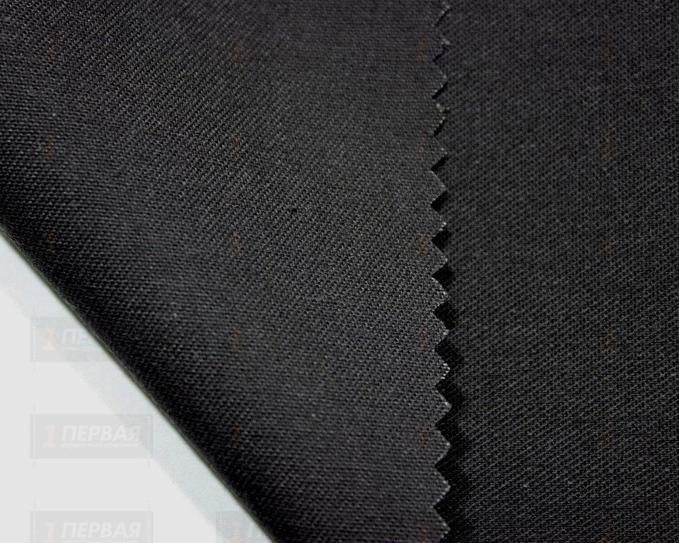 Ткань Твил-1, цв. черный