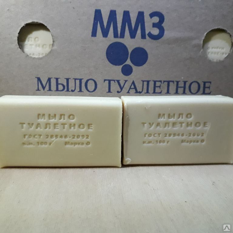 Мыло туалетное твердое «Ординарное» 100 г, цена в Ижевске от компании ...