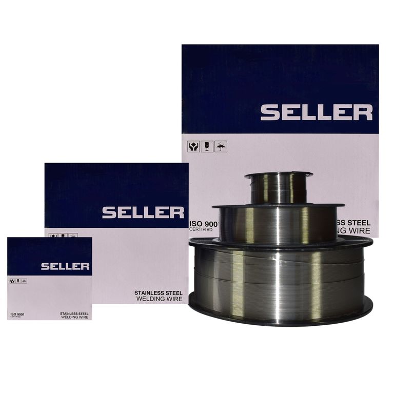 Сварочная проволока SELLER ER-308LSi d=1.2 мм D200 (5 кг)