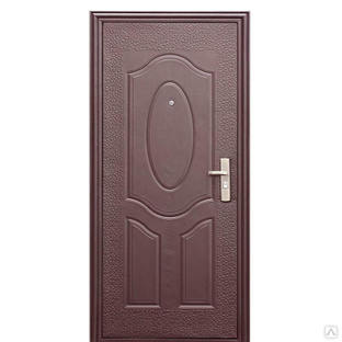Железная межкомнатная дверь 