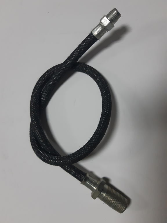 Шланг 236-1601230-А ( 230 мм, ЯМЗ, МАЗ) смазки выжимного подшипника (ЕВРО)