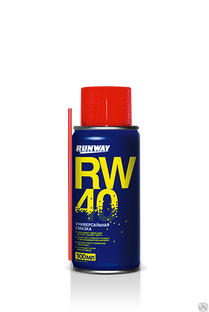 Универсальная смазка RW-40 100мл аэрозоль (Автохимия RUNWAY) 