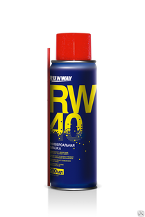 Универсальная смазка RW-40 200мл аэрозоль (Автохимия RUNWAY) 