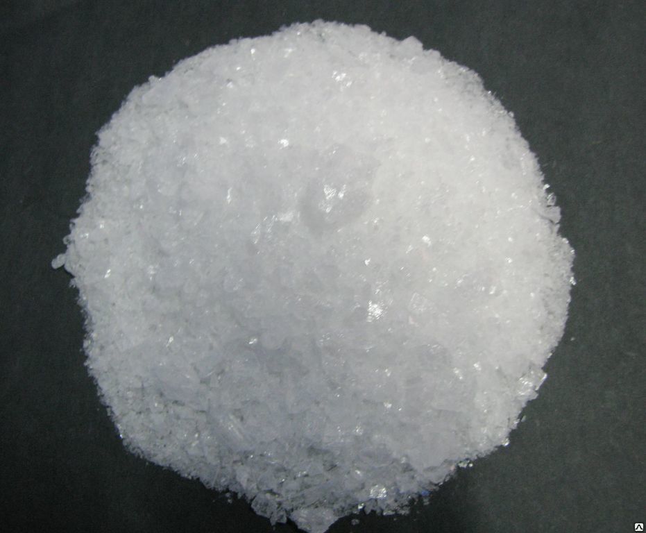 Кальций молибденовокислый кристаллический