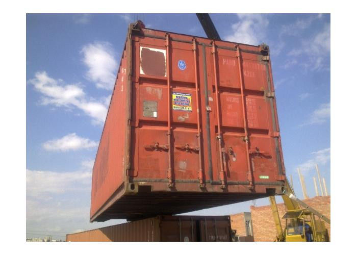 Морской контейнер 20 футов для железнодорожных перевозок 2