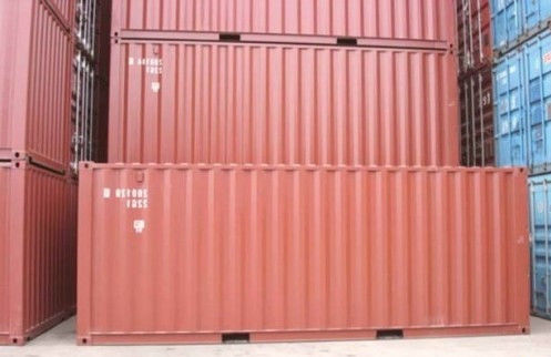 Морской контейнер 20 футов для железнодорожных перевозок 3